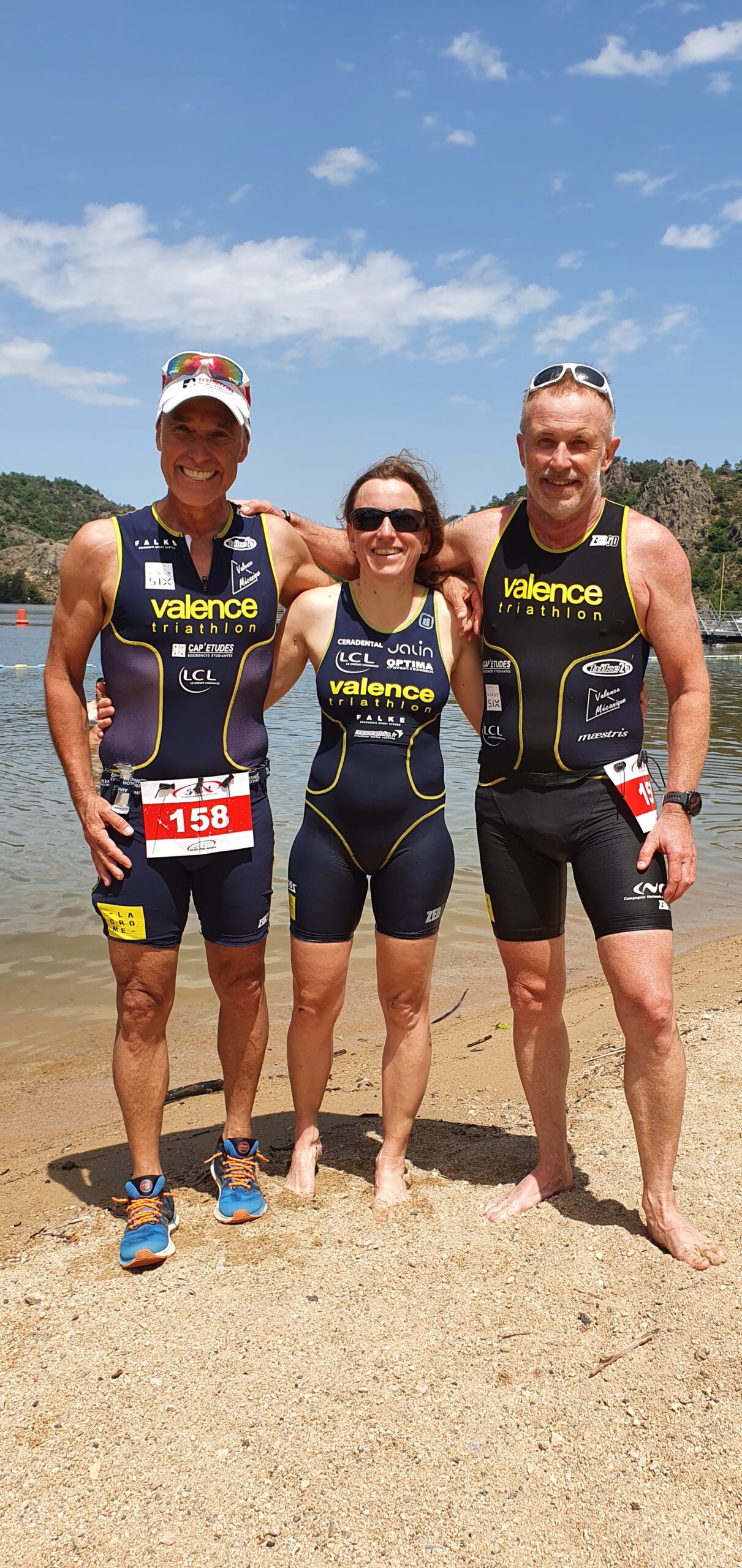Lire la suite à propos de l’article Triathlon M des gorges de la Loire (4-06-2022)