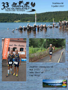 Lire la suite à propos de l’article Triathlon M du lac du Bouchet (9/07/2017)