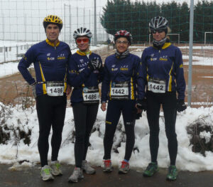 Lire la suite à propos de l’article Bike & Run des monts du Lyonnais (17/02/2013)