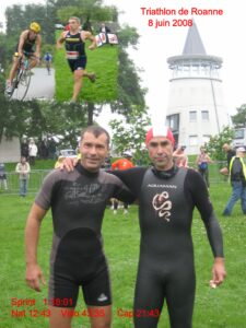 Lire la suite à propos de l’article Triathlon M de Roanne (11/06/2008)