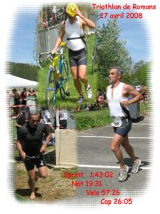 Lire la suite à propos de l’article Triathlon du Dauphiné S (28/04/2008)