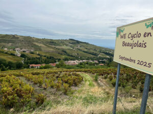 WE cyclo en Beaujolais - Septembre 2025